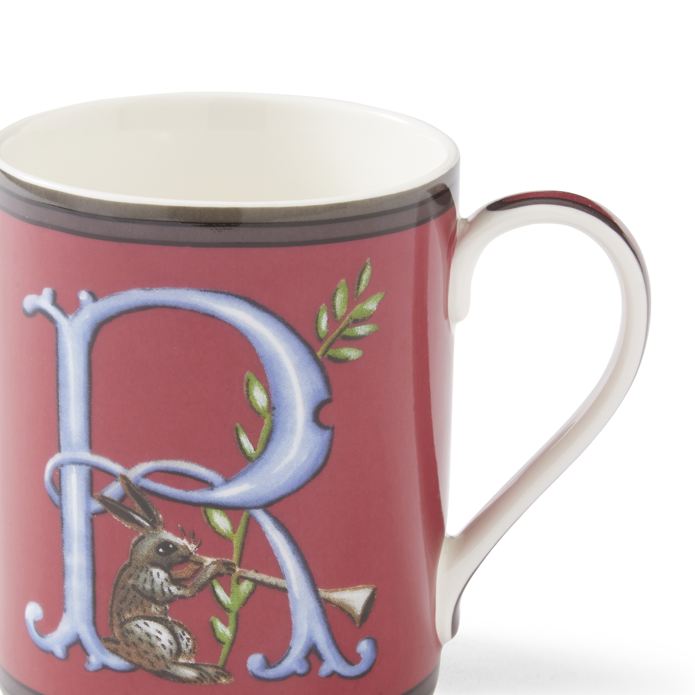 Kit Kemp Alphabet Mug R image number null